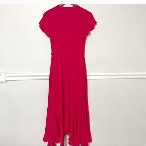 Nwot Tuckernuck Pink Ruffled Tiered Sundress - Picture 5 of 7